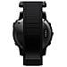 Cinturino Per Orologio 22 Mm Per Garmin Fenix 5/6/7 Forerunner Approach Nylon Black - Foto miniatura 12