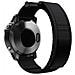 Cinturino Per Orologio 22 Mm Per Garmin Fenix 5/6/7 Forerunner Approach Nylon Black - Foto miniatura 14