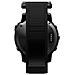 Cinturino Per Orologio 22 Mm Per Garmin Fenix 5/6/7 Forerunner Approach Nylon Black - Foto miniatura 3