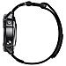 Cinturino Per Orologio 22 Mm Per Garmin Fenix 5/6/7 Forerunner Approach Nylon Black - Foto miniatura 5