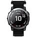 Cinturino Per Orologio 22 Mm Per Garmin Fenix 5/6/7 Forerunner Approach Nylon Black - Foto miniatura 6