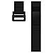 Cinturino Per Orologio 22 Mm Per Garmin Fenix 5/6/7 Forerunner Approach Nylon Black - Foto miniatura 7