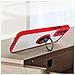 Cover Samsung Galaxy A53 5g Bimateria Anello Metallico Supporto Rossa - Foto miniatura 2