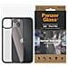 Clearcase Custodia Per Cellulare 17 Cm (6.7"") Cover Nero, Trasparente - Foto miniatura 3