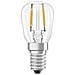 Ledvance T E14 Lampadina Led Trasparente 1,3w 110lm 2700k Ip20 300° [lv-4099854066108] - Foto miniatura 4