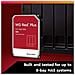 Red Plus WD20EFPX disco rigido interno 3.5" 2 TB SATA - Foto miniatura 3