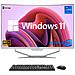 All In One I7 2.9ghz 27"" Fhd Curvo 16gb Ssd 960gb Windows 11 Pc Computer Fisso - Foto miniatura 1