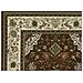 Tappeto Salotto Camera Velour Antiscivolo Mod. Tabriz Suardi Vari Colori 140x200cm Marrone - Foto miniatura 4
