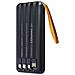 Batteria Di Emergenza Solare 15000mah, Cavo Micro-usb Lightning Usb-c Usb - Foto miniatura 4