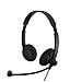 Sennheiser Impact Sc 60 Cuffia Padiglione Auricolare Nero, Argento - Foto miniatura 3
