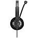 Sennheiser Impact Sc 60 Cuffia Padiglione Auricolare Nero, Argento - Foto miniatura 1