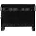 DO7350CH stufetta elettrica Interno Nero 2000 W Stufa elettrica a convezione - Foto miniatura 4