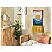 Decorazione Da Parete Cotone Multicolore 45 X 90 Cm Hasilpur - Foto miniatura 1