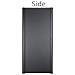 Armadio Rack 19'' RWP20U45BL a muro 20 unità sezione unica prof 600mm Colore Nero - Foto miniatura 4