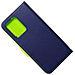 Custodia A Libro Book Case Per Xiaomi Redmi Note 12 Pro Plus 5g Navy-lime - Foto miniatura 3