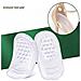 Coppe Del Tallone In Gel Di Silicone, Inserti Per Scarpe, Ammortizzanti, Supporto 1 Paio S - Foto miniatura 5