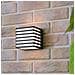 Applique Led Luce Naturale Lampada A Parete Muro 10 W Esterno Faretto Cubo Nero - Foto miniatura 1