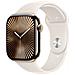 Watch Series 10 OLED 46 mm Digitale 416 x 496 Pixel Touch screen 4G Oro Wi-Fi GPS (satellitare) - Foto miniatura 1