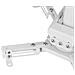VLMC350S-W supporto per proiettore Soffitto Bianco - Foto miniatura 8