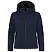 Padded Hoody Softshell Ladies Blu Scuro Xs - Foto miniatura 1