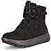 Solice Booties Stivaletti Pelle Scamosciata /nabuk Scarpe Donna Nero Eu 38, 42011301001 - Foto miniatura 1