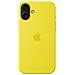 Custodia MagSafe in silicone per iPhone 16 Plus - Giallo carambola - Foto miniatura 2