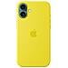Custodia MagSafe in silicone per iPhone 16 Plus - Giallo carambola - Foto miniatura 3