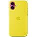 Custodia MagSafe in silicone per iPhone 16 Plus - Giallo carambola - Foto miniatura 4