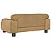 Divano per Bambini Marrone 70x45x30 cm in Velluto - Foto miniatura 2