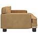 Divano per Bambini Marrone 70x45x30 cm in Velluto - Foto miniatura 7