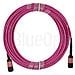 CBL-MPO12-OM4-1M cavo InfiniBand e in fibra ottica MPO Rosa - Foto miniatura 2