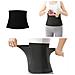 Cintura Termica Di Supporto Per La Vita Con Tasche Black Xl - Foto miniatura 2