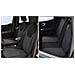 Serie Completa Coprisedili Personalizzati Dacia Duster 10> Tess. Rigato Nero - Foto miniatura 1