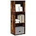 Libreria Rovere Fumo 40x30x114 Cm In Legno Multistrato - Foto miniatura 1