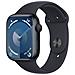 Watch Series 9 45 mm Digitale 396 x 484 Pixel Touch screen Nero Wi-Fi GPS (satellitare) - Foto miniatura 1
