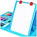 Set Completo Di Pittura E Disegno 208 Pezzi Olio, Acquerelli, Cere, Pennarelli, Pastello E Matite Con Accessori. Contiene Cavalletto Per Disegno. - Foto miniatura 3