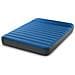 Set Materassino Gonfiabile - 191x137x22 Cm - Blu - Include Accessori Coordinati Cb17 - Foto miniatura 2