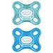 Mam 2 Succhietti Comfort 0-2M Silicone Maschio - Foto miniatura 1