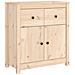 Lusso Casadino -  Credenza 70x35x80 Cm In Legno Massello Di Pino - Foto miniatura 1