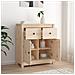 Lusso Casadino -  Credenza 70x35x80 Cm In Legno Massello Di Pino - Foto miniatura 2