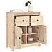Lusso Casadino -  Credenza 70x35x80 Cm In Legno Massello Di Pino - Foto miniatura 3