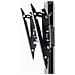TRV200 Supporto TV a parete 2,18 m (86") Nero - Foto miniatura 7