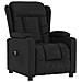 Poltrona Reclinabile Elettrica Nera in Similpelle - Foto miniatura 3