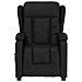 Poltrona Reclinabile Elettrica Nera in Similpelle - Foto miniatura 4