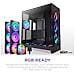 H9 Flow RGB+ Midi Tower Nero - Foto miniatura 2