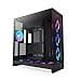 H9 Flow RGB+ Midi Tower Nero - Foto miniatura 1