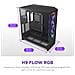 H9 Flow RGB+ Midi Tower Nero - Foto miniatura 9