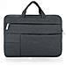 Custodia Per Laptop, Custodia Protettiva Antiurto Per Computer Con Tasca Anteriore Black L - Foto miniatura 1