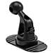 Supporto Auto Rotante Di Terza Generazione Con Gancio Per Cavi, Compatibile Con Telefoni E Accessori It, Nero, Facile Da Installare Con Adesivo 3m - Foto miniatura 3