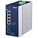 IGS-1000-4UP2X switch di rete 2.5G Ethernet (100/1000/2500) Supporto Power over Ethernet (PoE) Alluminio, Blu - Foto miniatura 1